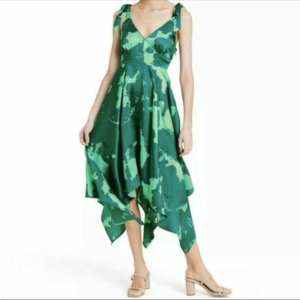 Green Dress